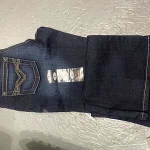 Harley-Davidson Women's Dark Blue Boot Cut Jeans